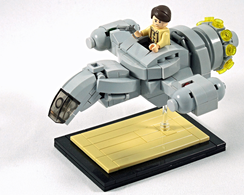 Illustration for article titled These are the best Lego chibi micro-fighters